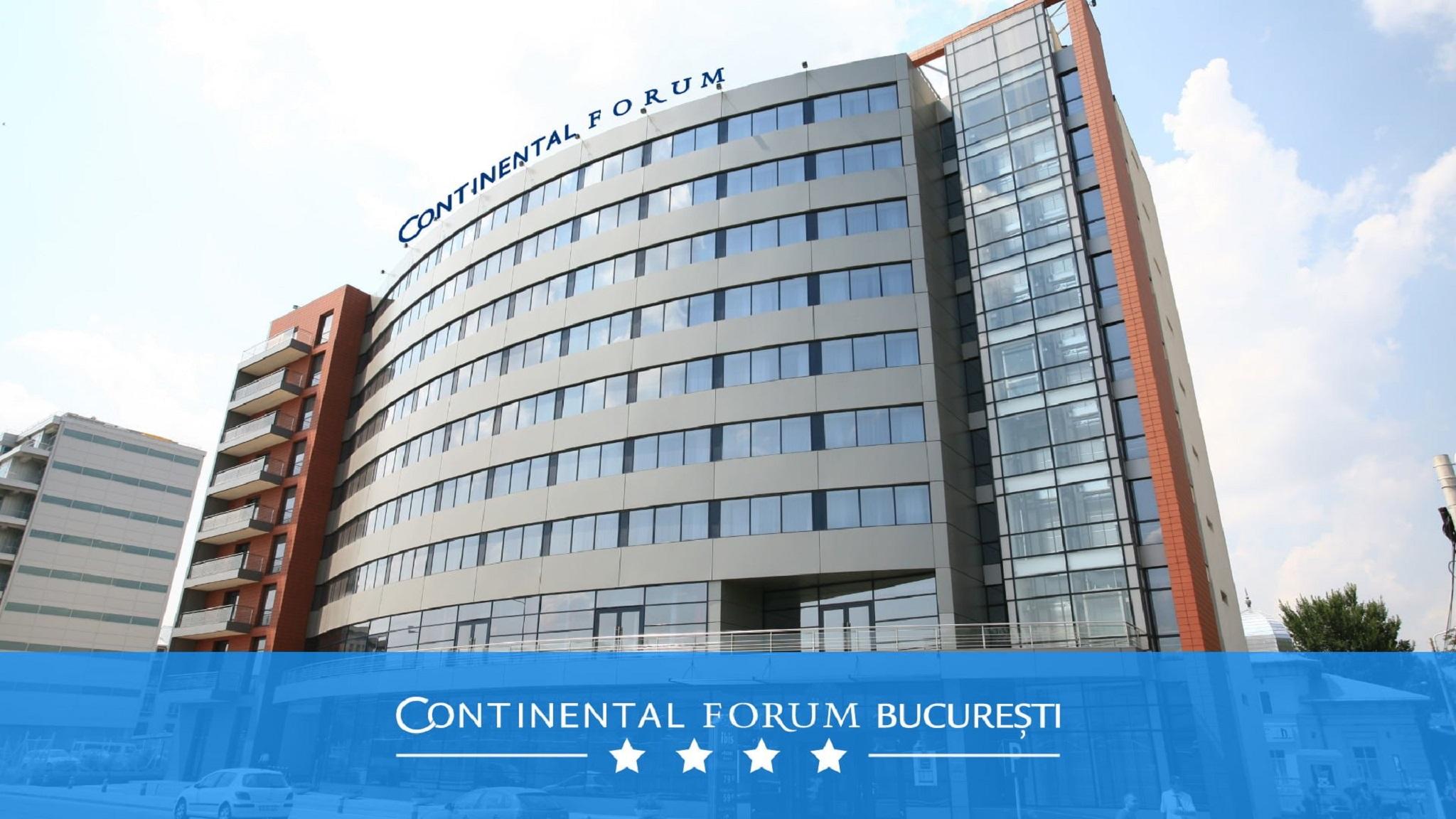 Continental Forum Bucuresti Exterior foto
